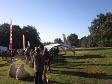 21. Assembly area, Peter Palmer Relays.JPG